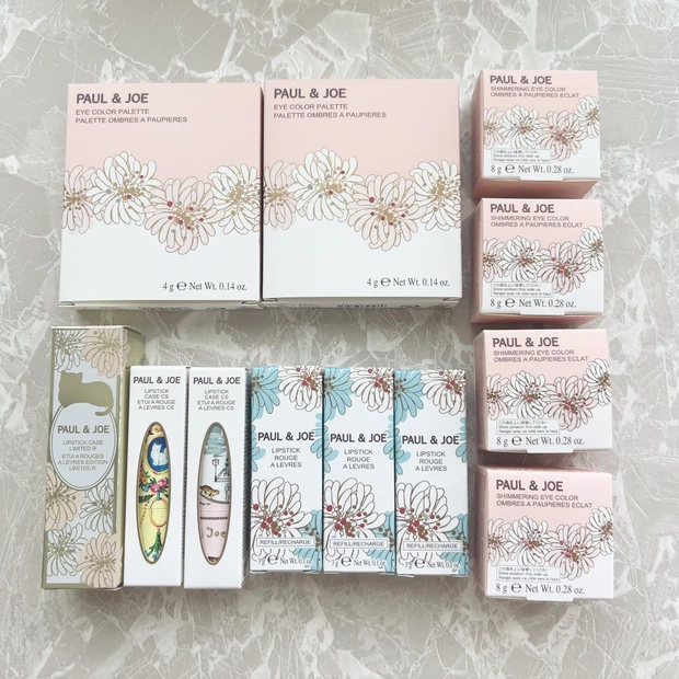 【ポール & ジョー ボーテ】8月1日発売の新作秋コスメを最速スウォッチ&メイクレビュー_19