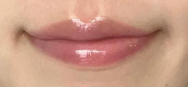 ロムアンド グラスティングカラーグロス 01 ピオニーバレー ブルべ メイク