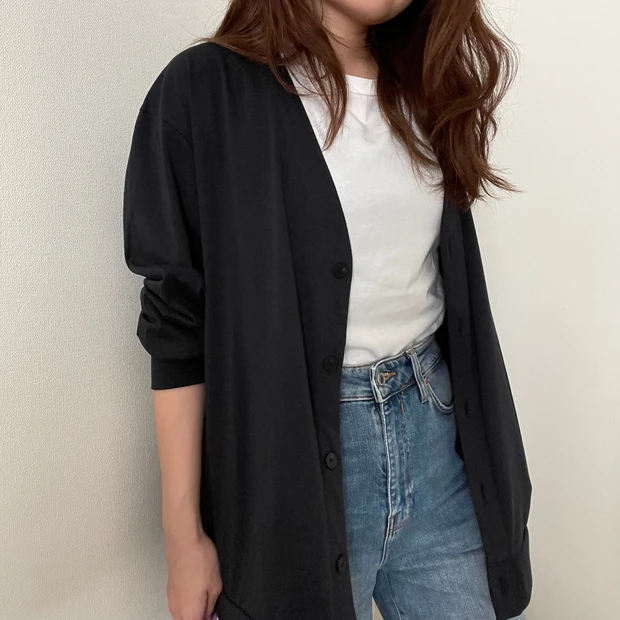 【ユニクロ／UV対策】実はメンズアイテムが使えるんです！メンズUVカーディガンで着るUVカット！_5_1