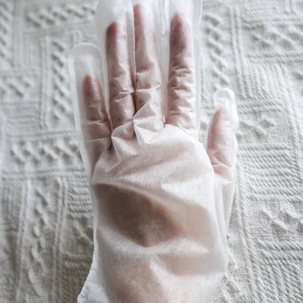 保湿 手袋 キュレル 使用感