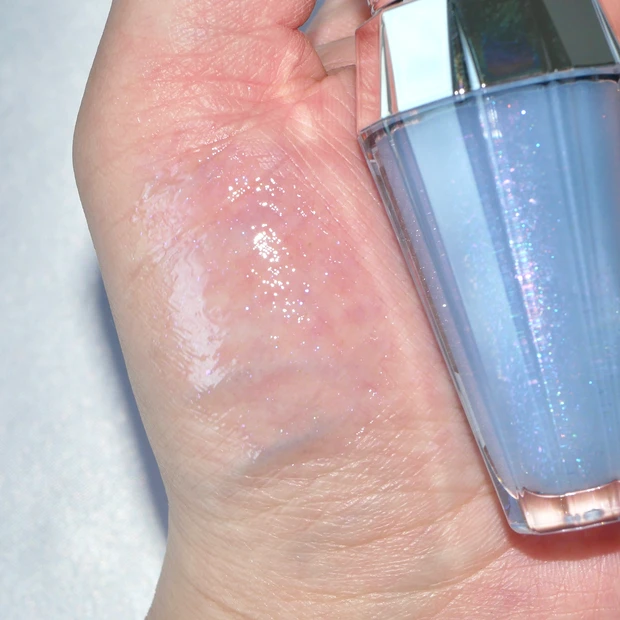 ブルーラメ 青ラメ ブルーリップ ジルスチュアート コスメデコルテ 限定