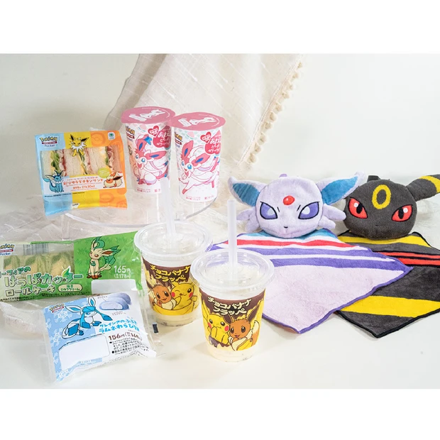 【ポケモンコラボ】ファミマにイーブイたちが大集合！ 昨年バズったフラッペや、かわいいスイーツも登場