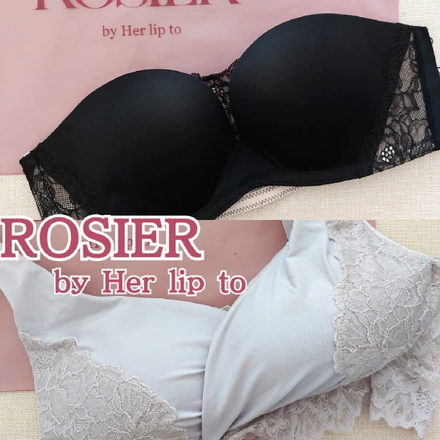 美しいランジェリーで自信アップ！こじはるプロデュースのランジェリーブランド「ROSIER by Her lip to（ロジア バイ ハーリップトゥ）」で内側から上質な美を♡