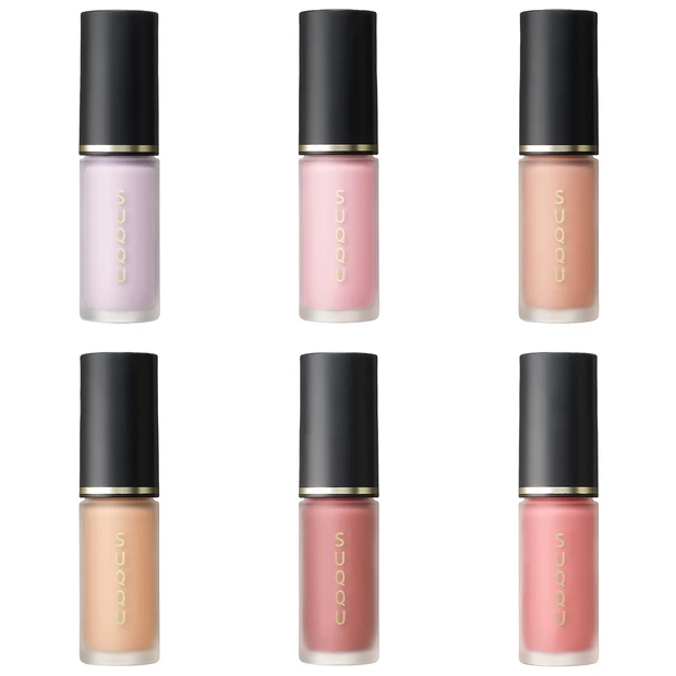 SUQQUの春カラーコレクションは顔色を美しく仕立てるフェイスカラーに