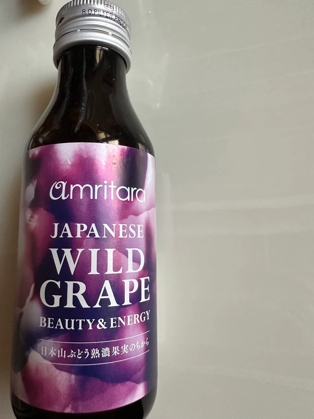 オーガニック界のユンケル　「ジャパニーズワイルドグレープ ビューティー＆エナジー」50本買いました。_1_1
