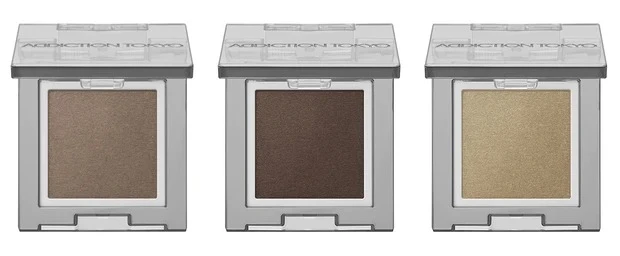 春新色アイシャドウ2026 アディクション　ザ シングル アイシャドウ ネイキッドシアー