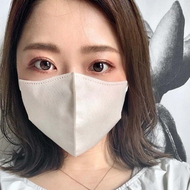 スマートカラー　小顔マスク　立体マスク　ユニチャーム　女性用マスク