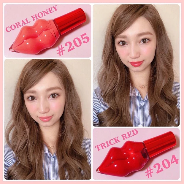 【プランプピンク メルティーリップ ベルベットルージュ】美容液成分たっぷりルージュ♡