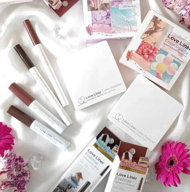 【春コスメ】ラブ・ライナーから初の7色アイパレットが登場!花束をイメージした“きゅんパレット”♪_6
