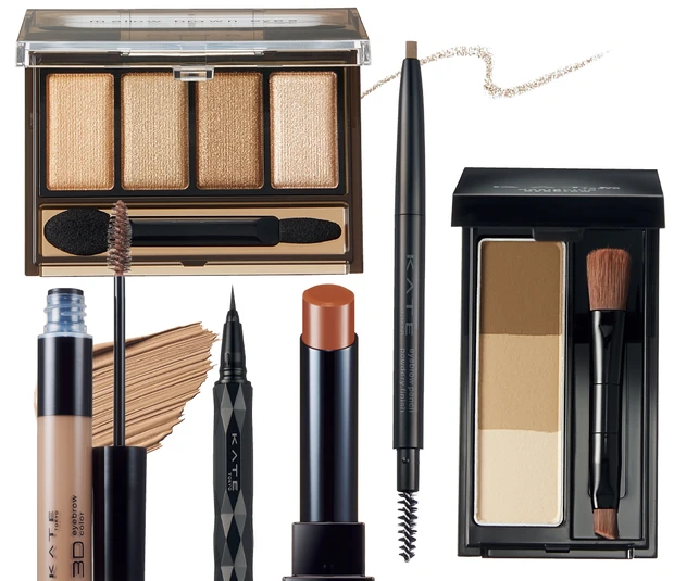 ケイトの2025年春新色に注目！ 話題のアイパレット「メロウブラウンアイズ」、「リップモンスター」限定色も！