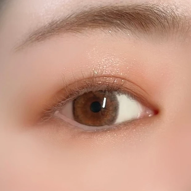 キャンメイク(CANMAKE)シルキースフレアイズ(マットタイプ)M05 マホガニーモカ アイメイク