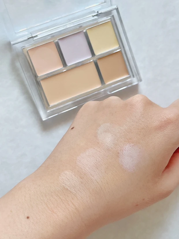 クリオのコンシーラーパレットの使い方|キル カバー ファンウェア コンシール パレットをレビュー_2