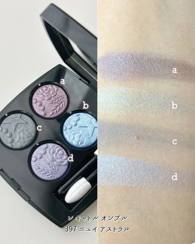 シャネルのホリデーコレクションをスウォッチ！ “宇宙の輝き”を