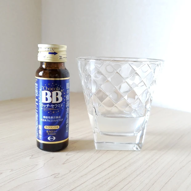 チョコラBB リッチ・セラミド 効果