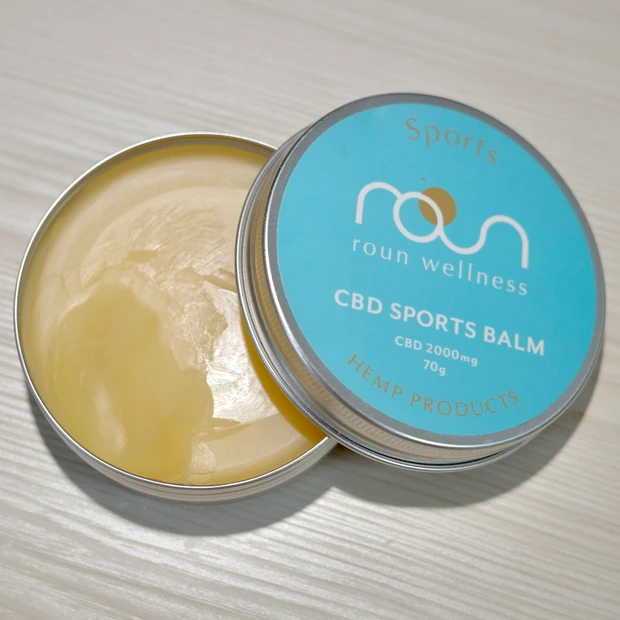 疲れた身体のケアに！Rounのスポーツバーム_1_1