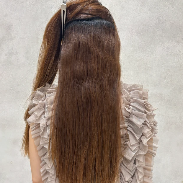 【くせ毛・うねり卒業!】銀座sinsの酸性ストレートで“柔らか美髪”を叶えたリアル体験♡_3