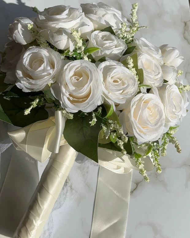 結婚 結婚式 前撮り フォトウェディング 準備 SHEIN おすすめ 小物 ドレス タキシード ブーケ