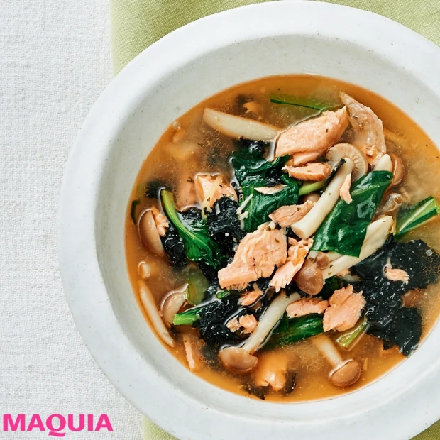 血糖値が上がりにくい！ 昆布だしの素でつくる簡単ダイエットスープ5選