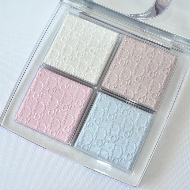 バックステージ グロウ マキシマイザー パレット 002 フロステッド オパール グロウ ハイライト