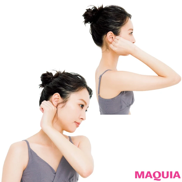 顔痩せに効果大！ 老廃物を排出する耳たたきをレクチャー【動画付き】