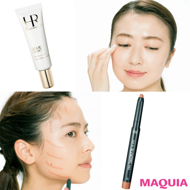 ￥1050のクレヨンペンシルで影をコントロール！ 人気ヘア＆メイクが選ぶ…