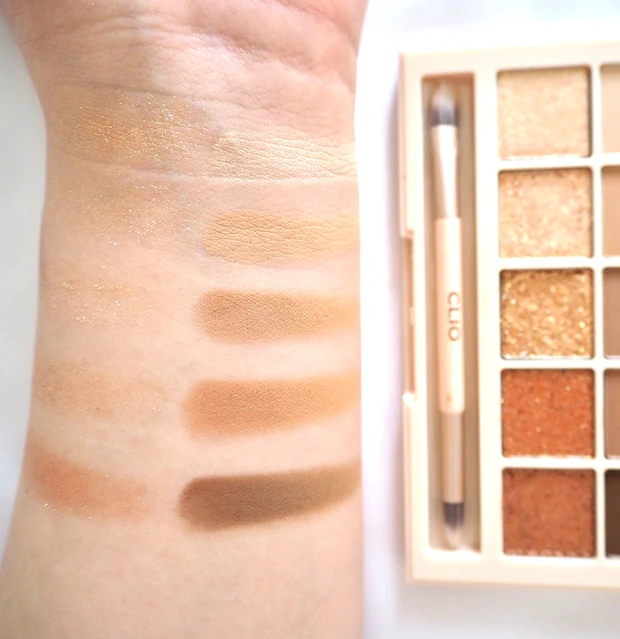 CLIO(クリオ) プロアイパレット #08 INTO LACE