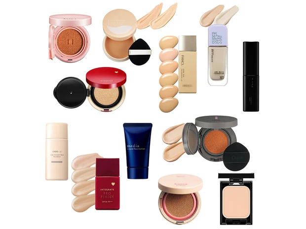 【2026年最新】プチプラファンデーションのおすすめ21選！ クッション・リキッドなどタイプ別に紹介