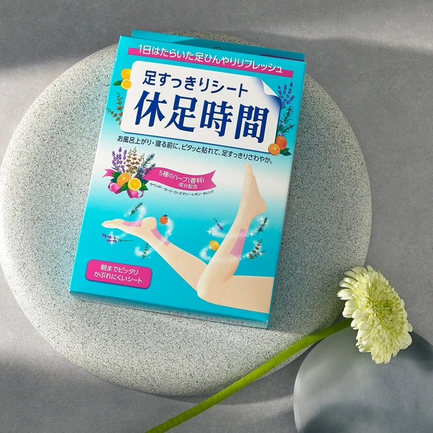 足すっきりシート 休足時間 ライオン