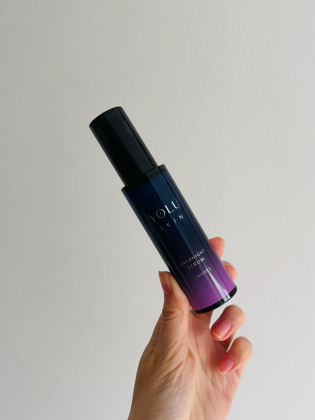 YOLUのオーバーナイトセラム