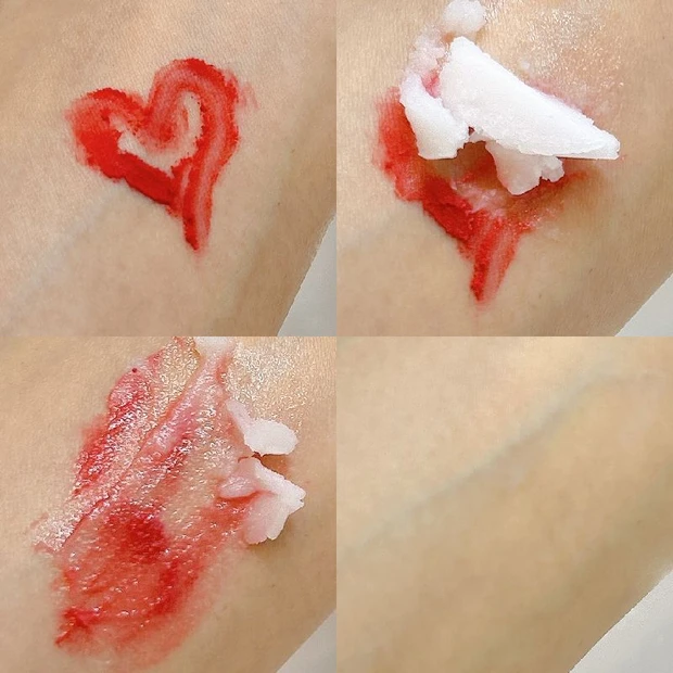 「デュオ ザ クレンジングバーム」の使用感