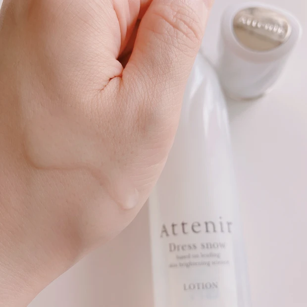 肌も気持ちも上がる♡美白とシワ改善を同時に叶える【アテニア】ドレススノー ローション(医薬部外品)_2_2