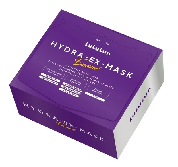 マキア　ドンキホーテ コスメ　化粧品　人気　おすすめ　ルルルン ハイドラ EX マスク　シートマスク