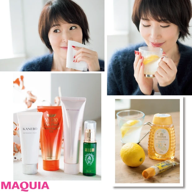 肌も体もあたため最優先で! 小林ひろ美さんの「ぬくもり美容」を大公開