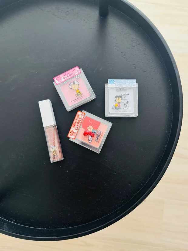 muice×ピーナッツコラボアイテムたち