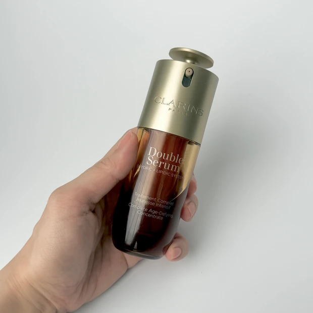 クラランス　ダブルセーラム　口コミ