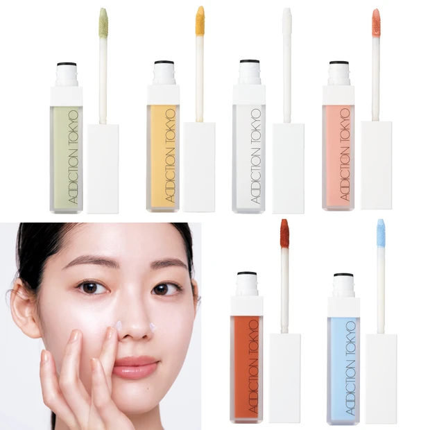 アディクション「コントロールカラー」全6色はこう使う！ バズりアイテムの…