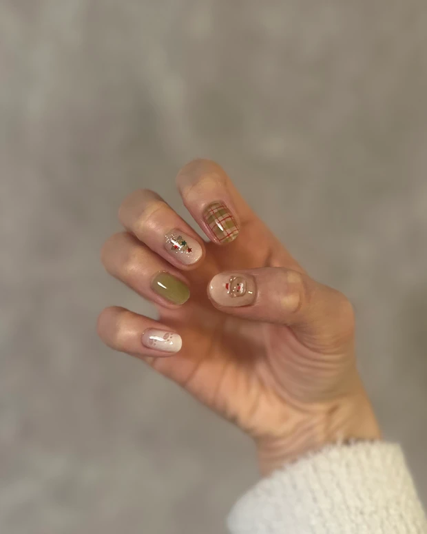 まだ間に合う!クリスマスネイルはこれで決定!お家でできる簡単クリスマスネイル【ohora N Beary Merry
Product Code: NP-226】_3_2