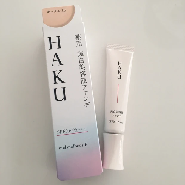 【多機能がうれしい♡】薬用美白美容液ファンデ「HAKU」！！