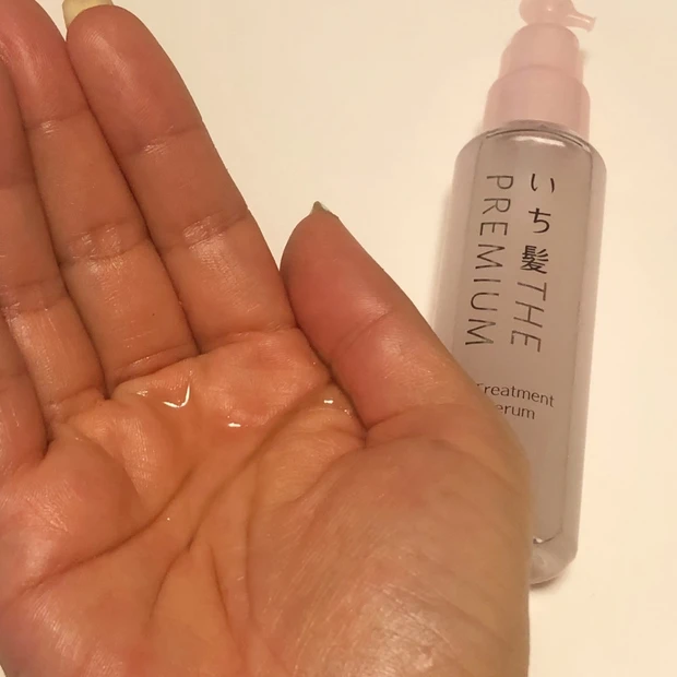 ツヤ髪になる?いち髪 THE PREMIUM 4Xシャインシェイク美容液オイルを使ってみました!_2