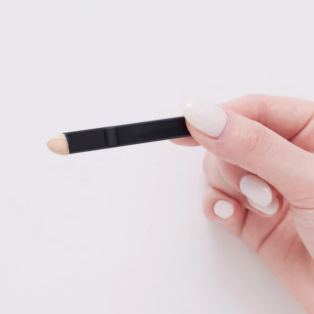 マキア　クリームファンデーション　塗り方　使用量