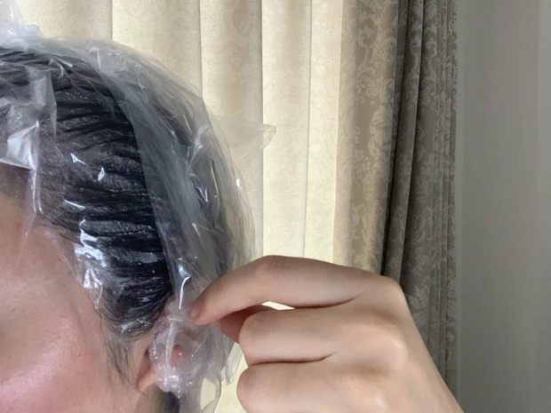 話題の【COLORIS（カラリス）】でセルフヘアカラーにチャレンジしてみました_4_2