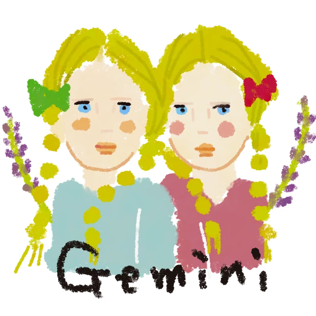 【双子座】2024年の開運メイク