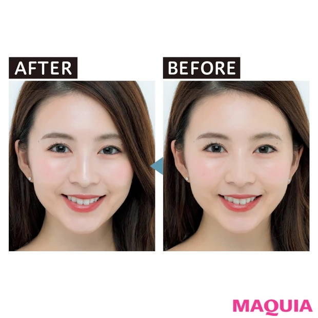 矢印鼻は、小鼻にハイライトが正解！ 「忘れ鼻メイク」で美人度アップ