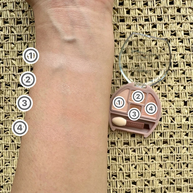 【MAQUIA７月号の特別付録が超豪華！】キャンメイクのプランぷくコーデアイズ０１で大人でも自然な涙袋メイクがゲットで出来る！_2_2