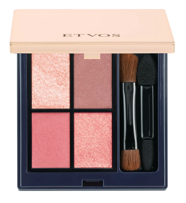 エトヴォスは可憐で華やかな2種類のピンクトーンのメイクが楽しめるコフレ【クリスマスコフレ＆ホリデー限定品2023】_4_2