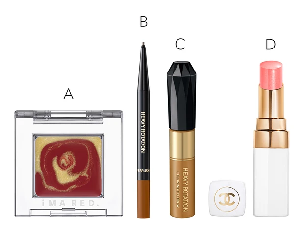 山本舞香のBeauty Script　2024年金運を上げる開運メイク　その他アイテム