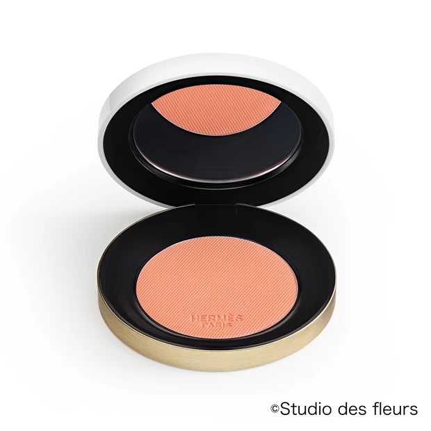 ローズ エルメス ファー ア ジュ プードル ソワイユーズ 19 ローズ・アブリコ HERMÈS