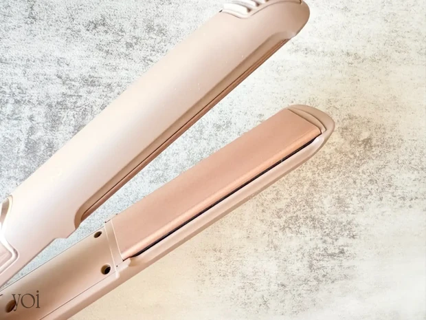 おすすめへアアイロン　クレイツ 9012 イオンストレートアイロンを実際に試してみた　2