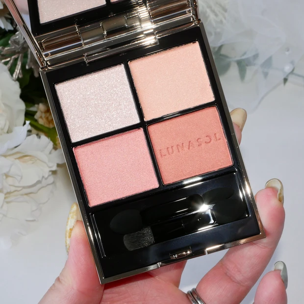 ルナソル アイシャドウ 新色 アイカラーレーションN 21 Peach Fusion ピーチフュージョン