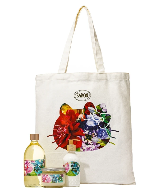 M / mika ninagawa × ハローキティ × SABONのトリプルコラボが実現!_4